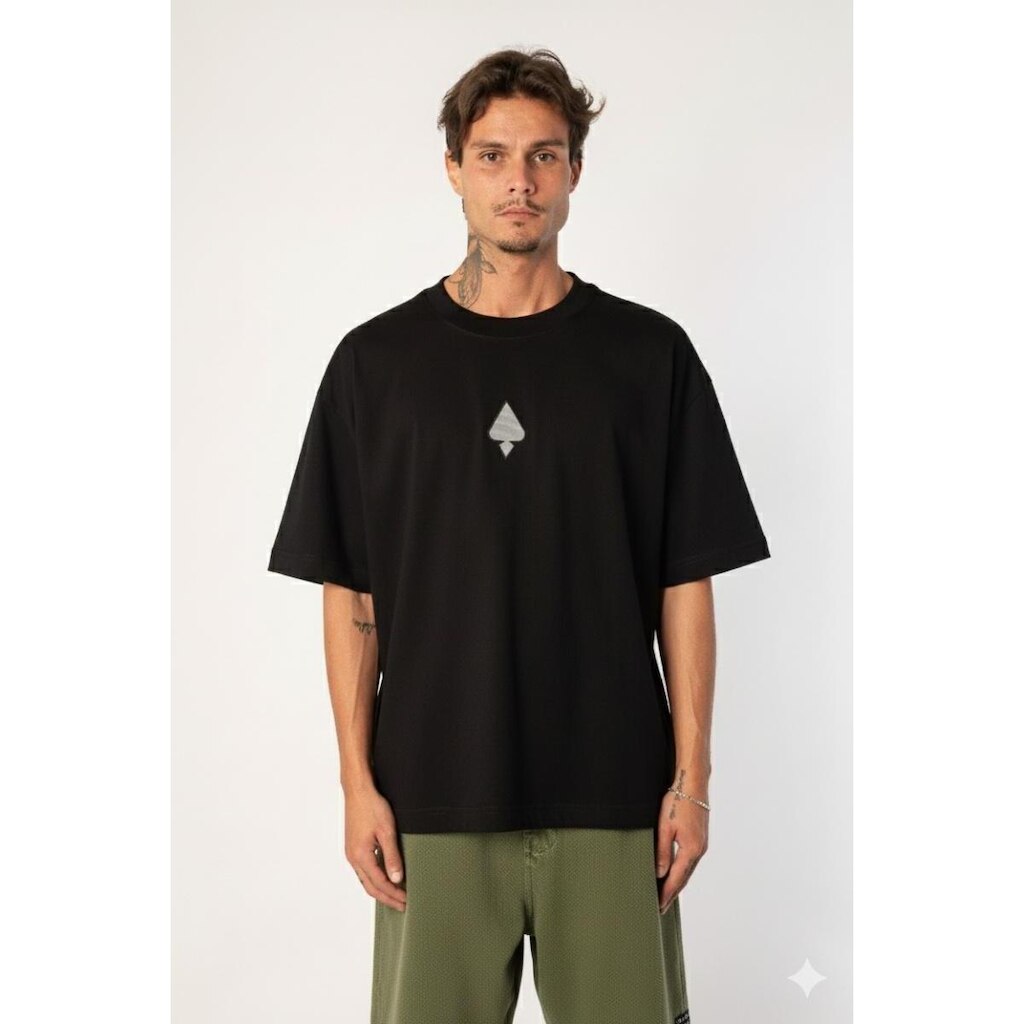 Camiseta Masculina Mcd Box Fit Cut Esp 2614