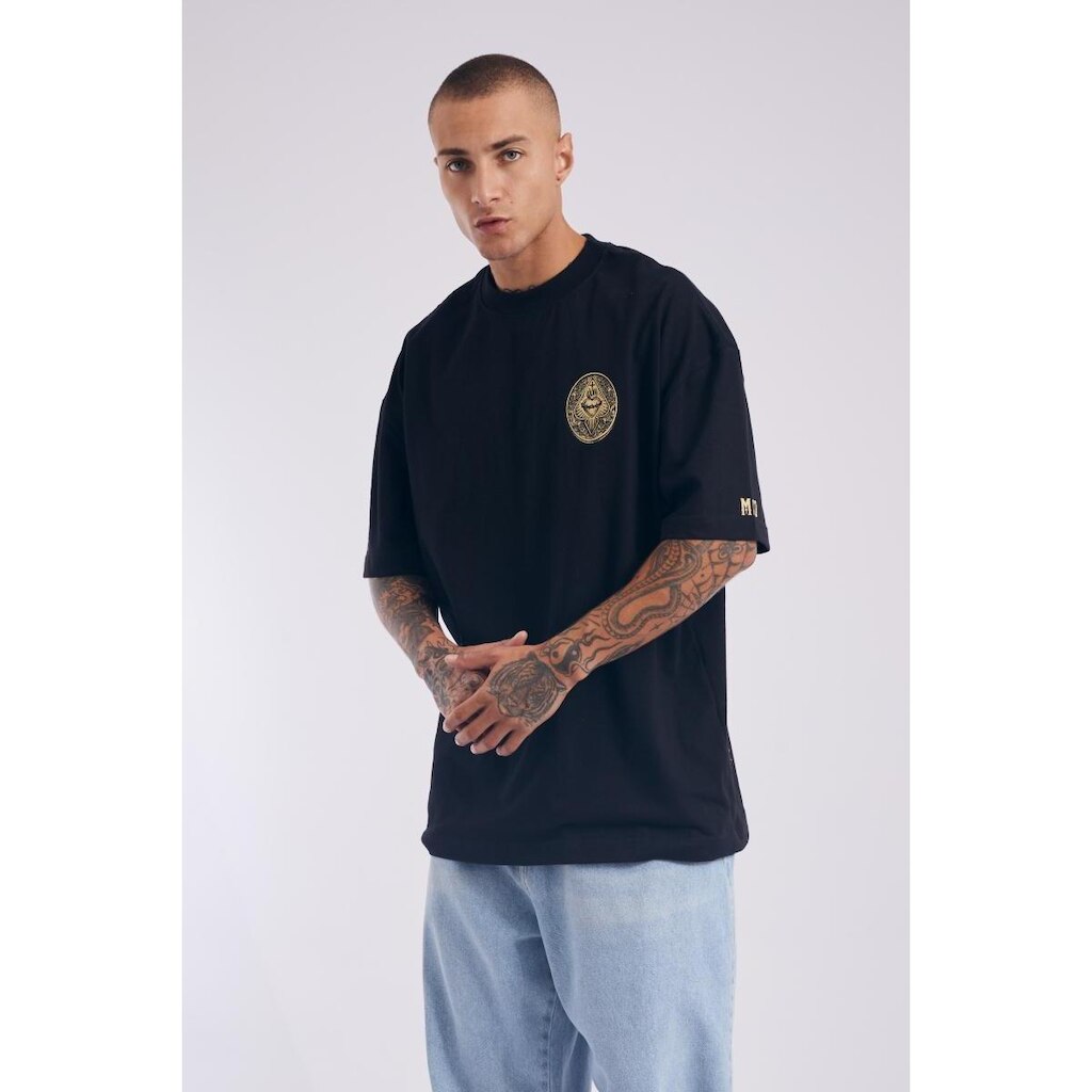 Camiseta Masculina Mcd Box Fit Medalha 2602