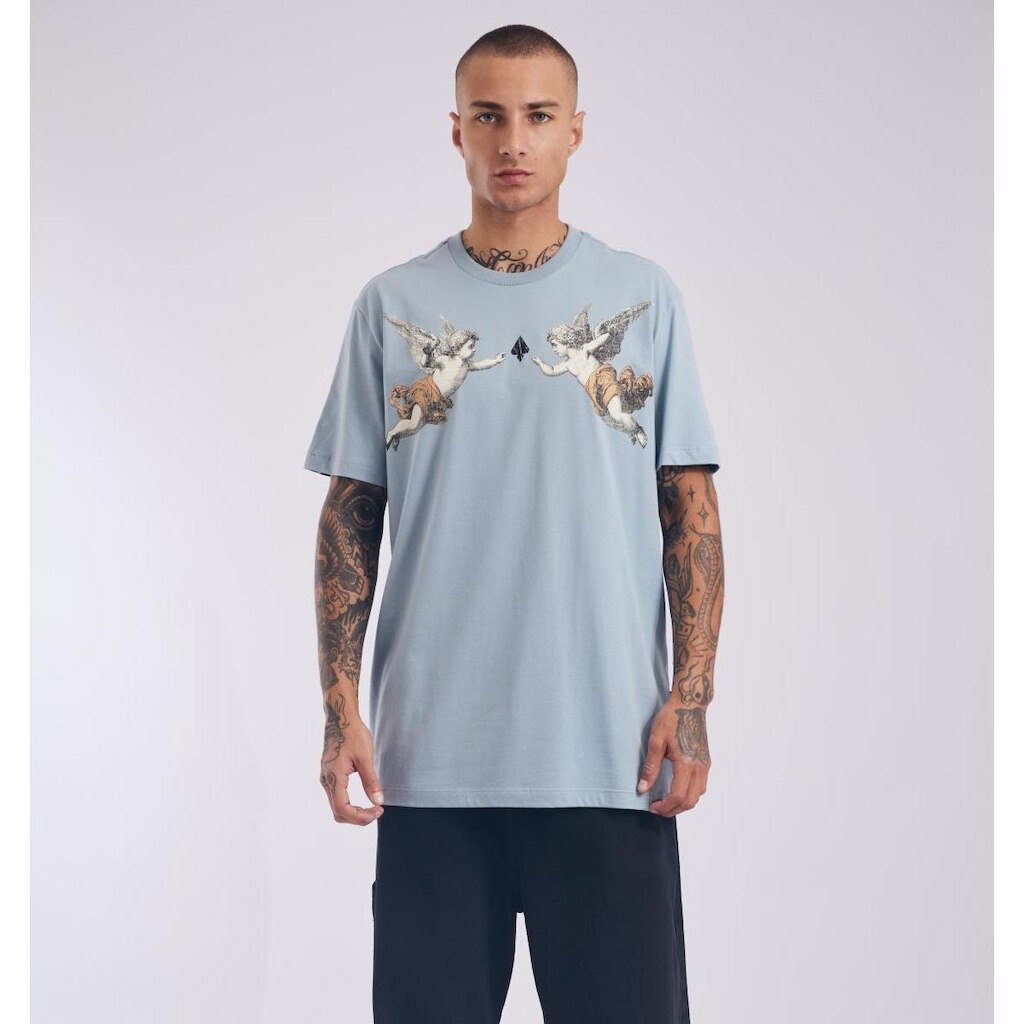 Camiseta Masculina Mcd Regular Anjos Esp 2838
