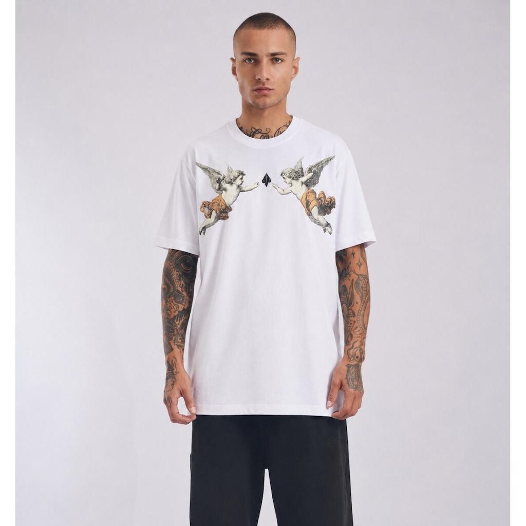 Camiseta Masculina Mcd Regular Anjos Esp 2838