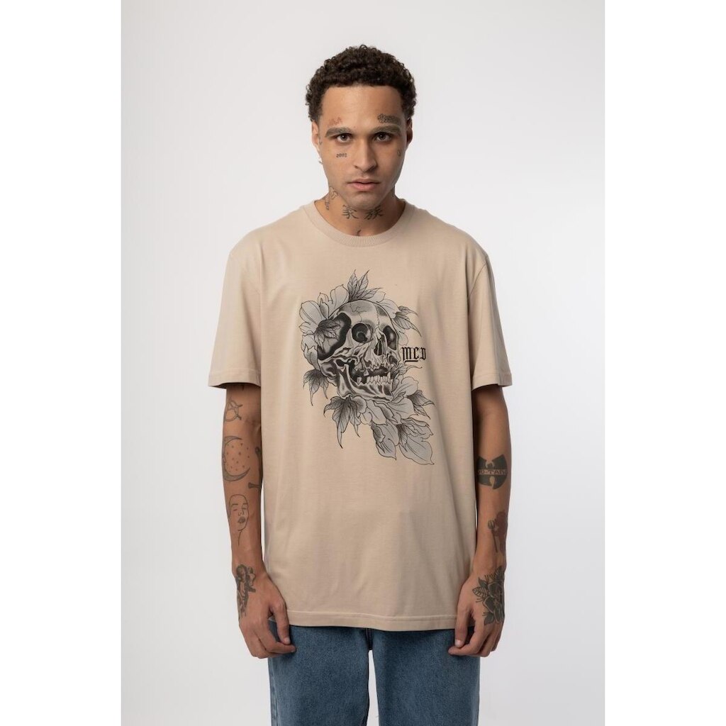 Camiseta Masculina Mcd Regular Caveira 2841