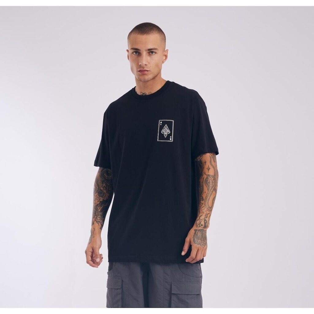 Camiseta Masculina Mcd Regular Costas Carta 2828