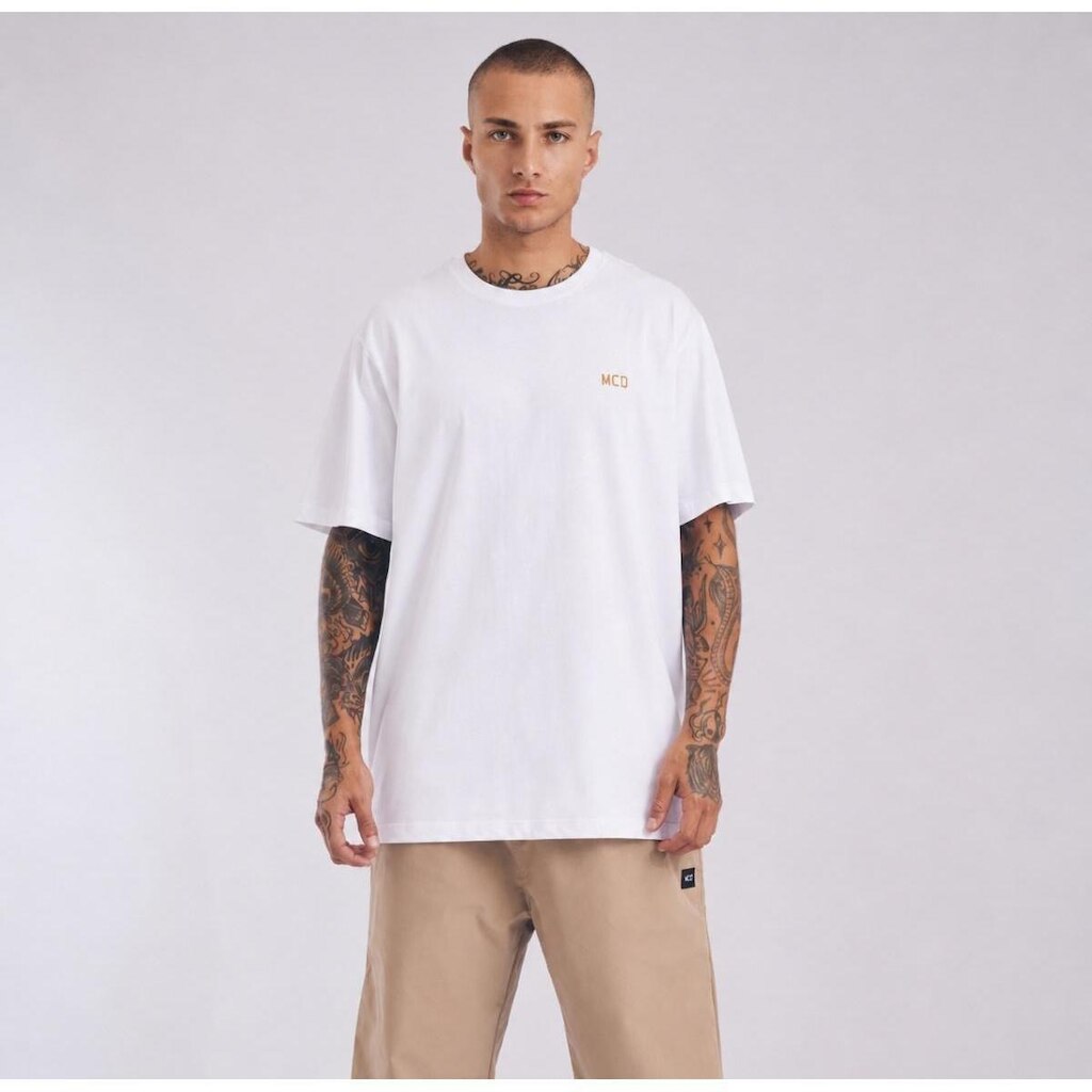 Camiseta Masculina Mcd Regular Costas Rosa Dolar 2829