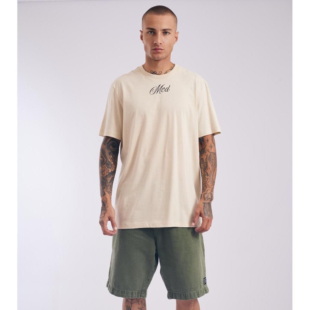 Camiseta Masculina Mcd Regular Costas Rosa Espinhos 2822
