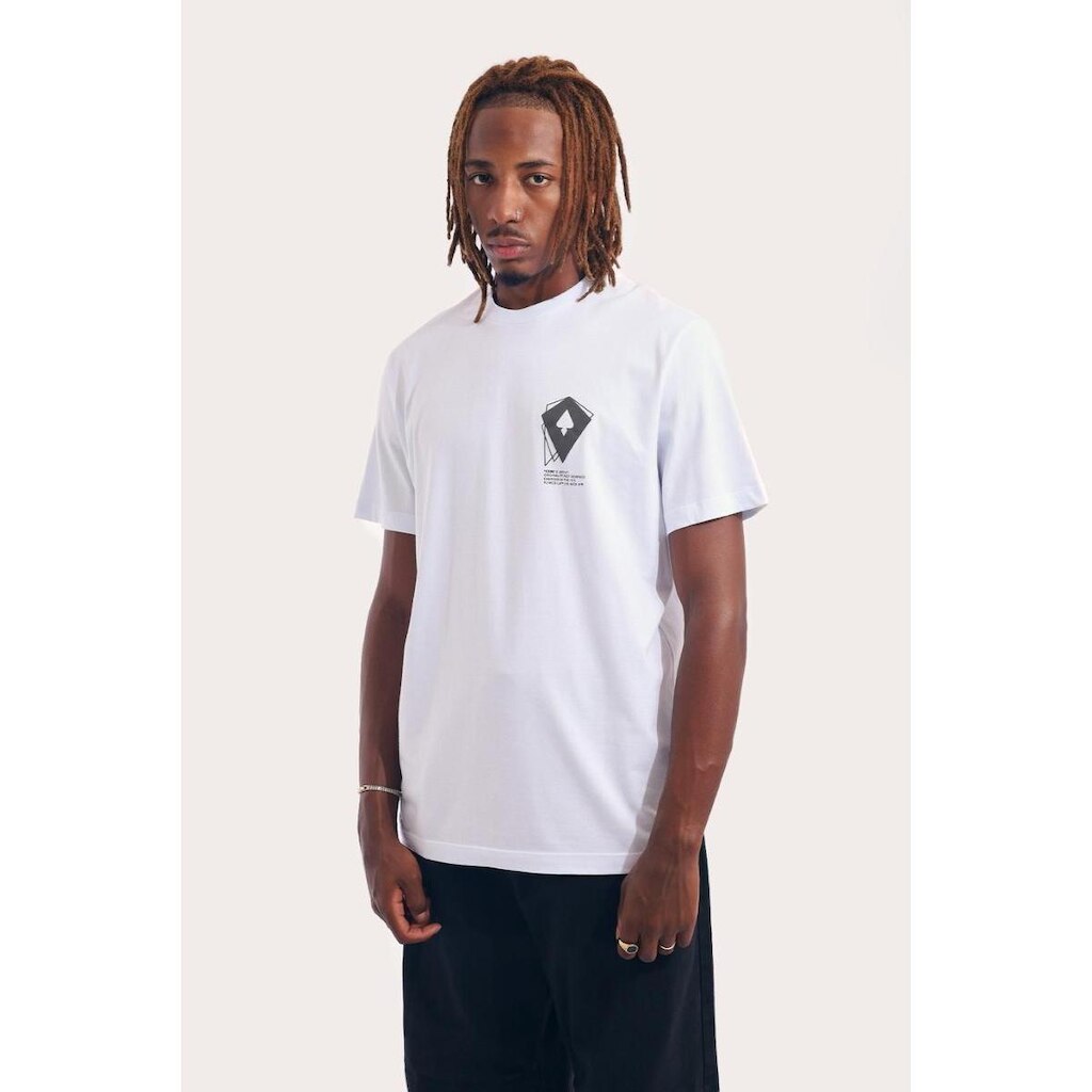 Camiseta Masculina Mcd Regular M/C Pipa Peito 2813