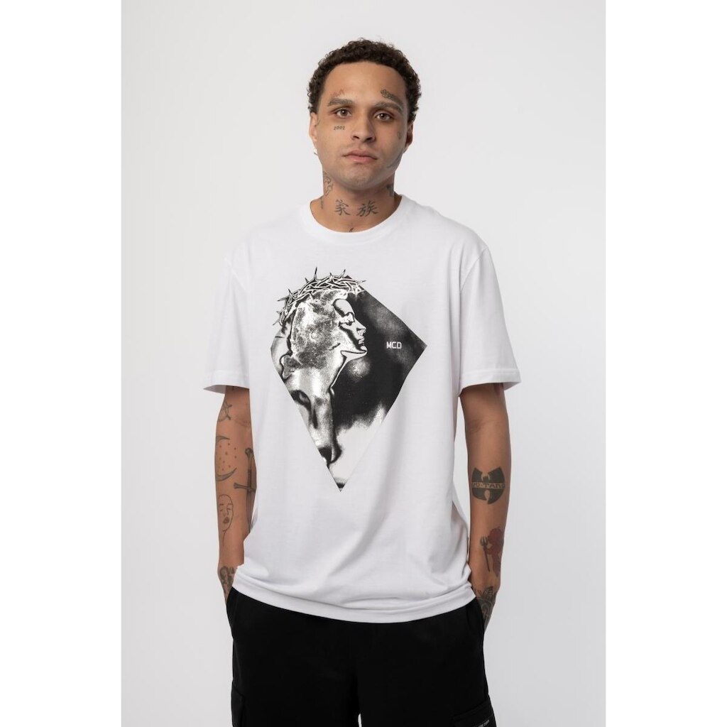 Camiseta Masculina Mcd Regular Santa 2826