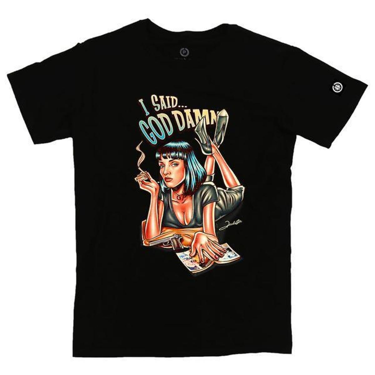 mia wallace camiseta