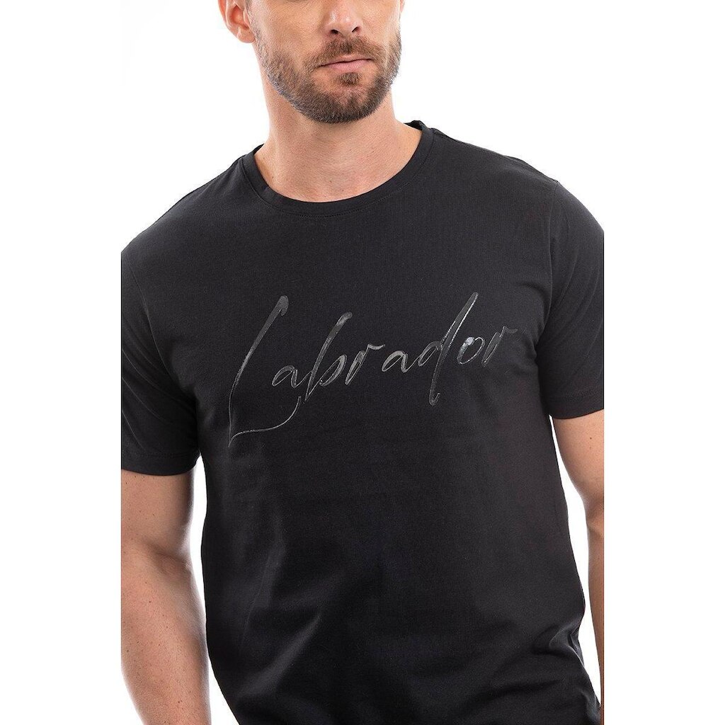 Camiseta Masculina Modelagem Slim Labrador Oficial