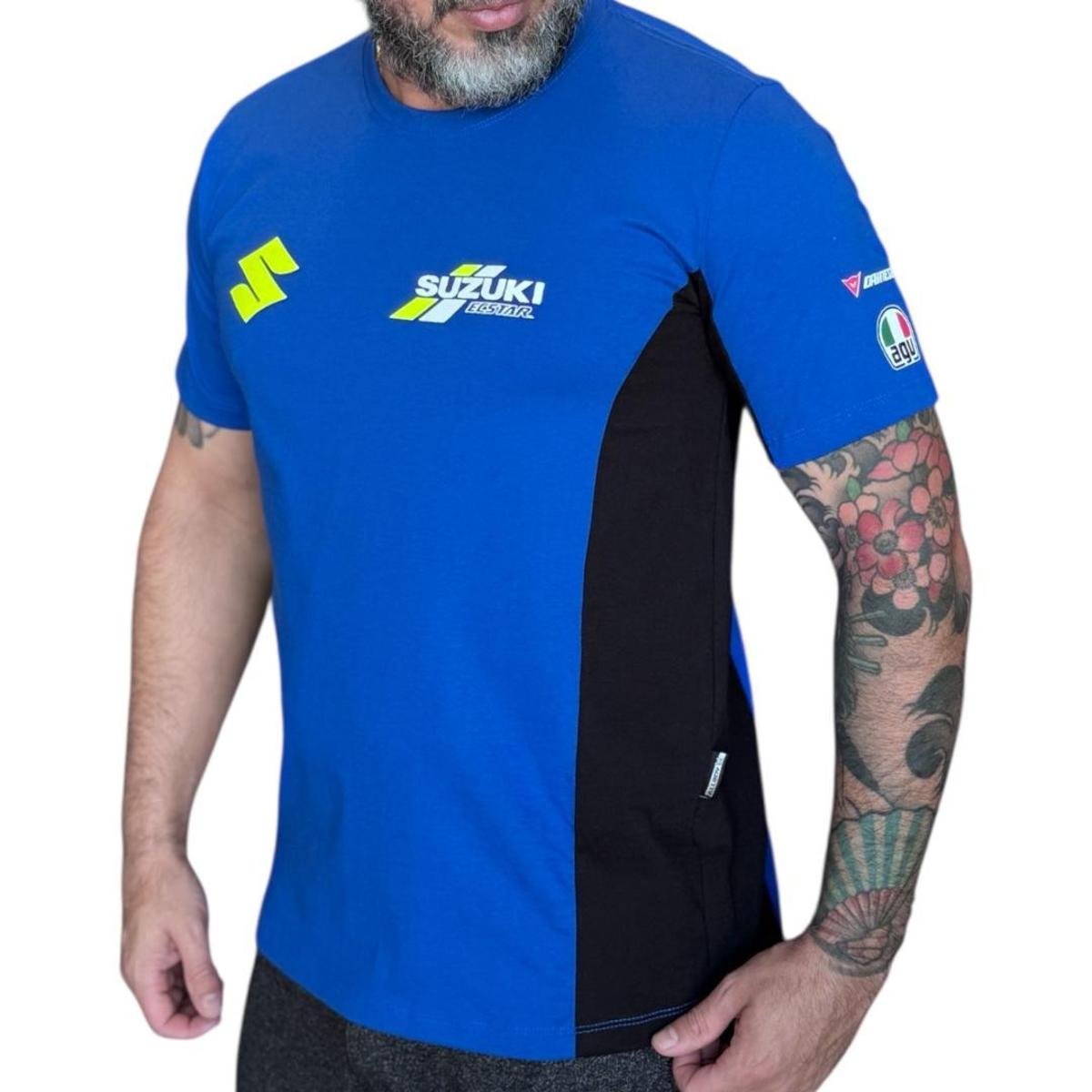トップス Seeko Suzuki Camiseta Suzuki em promoção na Netshoes!