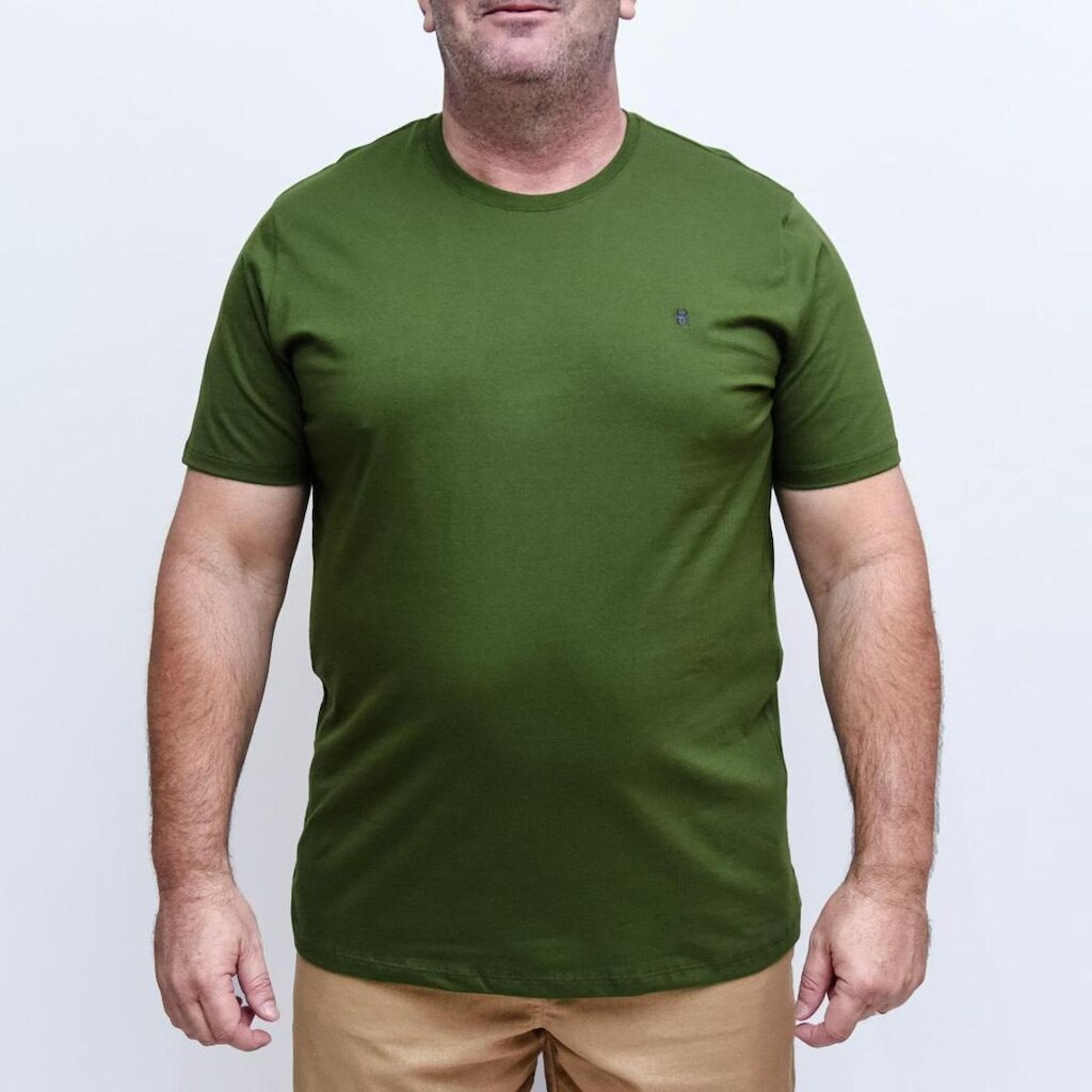 Camiseta Masculina M.Pollo Algodão