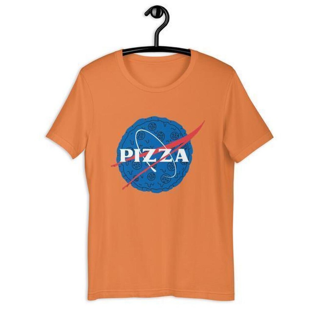 Camiseta Masculina Nasa Pizza Space