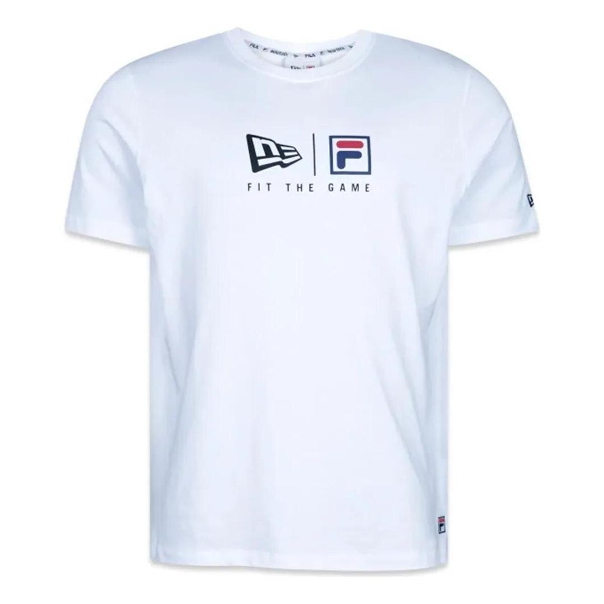 Menor preço em CAMISETA MASCULINA NEW ERA X FILA COLLABS