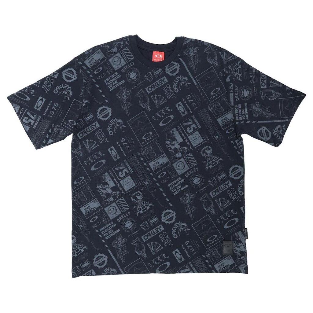 Camiseta Masculina Oakley O-Mania Full Print SS Tee