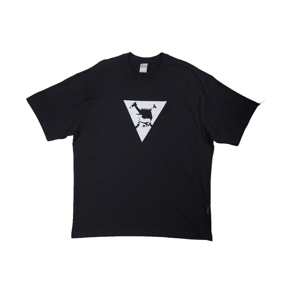 Camiseta Masculina Oakley Oversized Reflexiva Skull Caveira