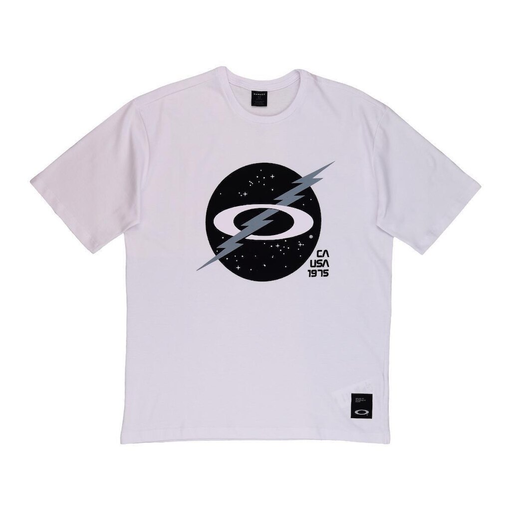 Camiseta Masculina Oakley Space SS Tee Original