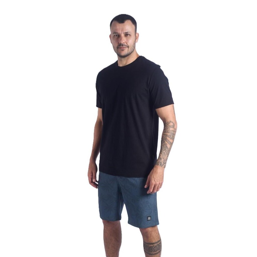 Camiseta Masculina Oceano Etq Malha 19680