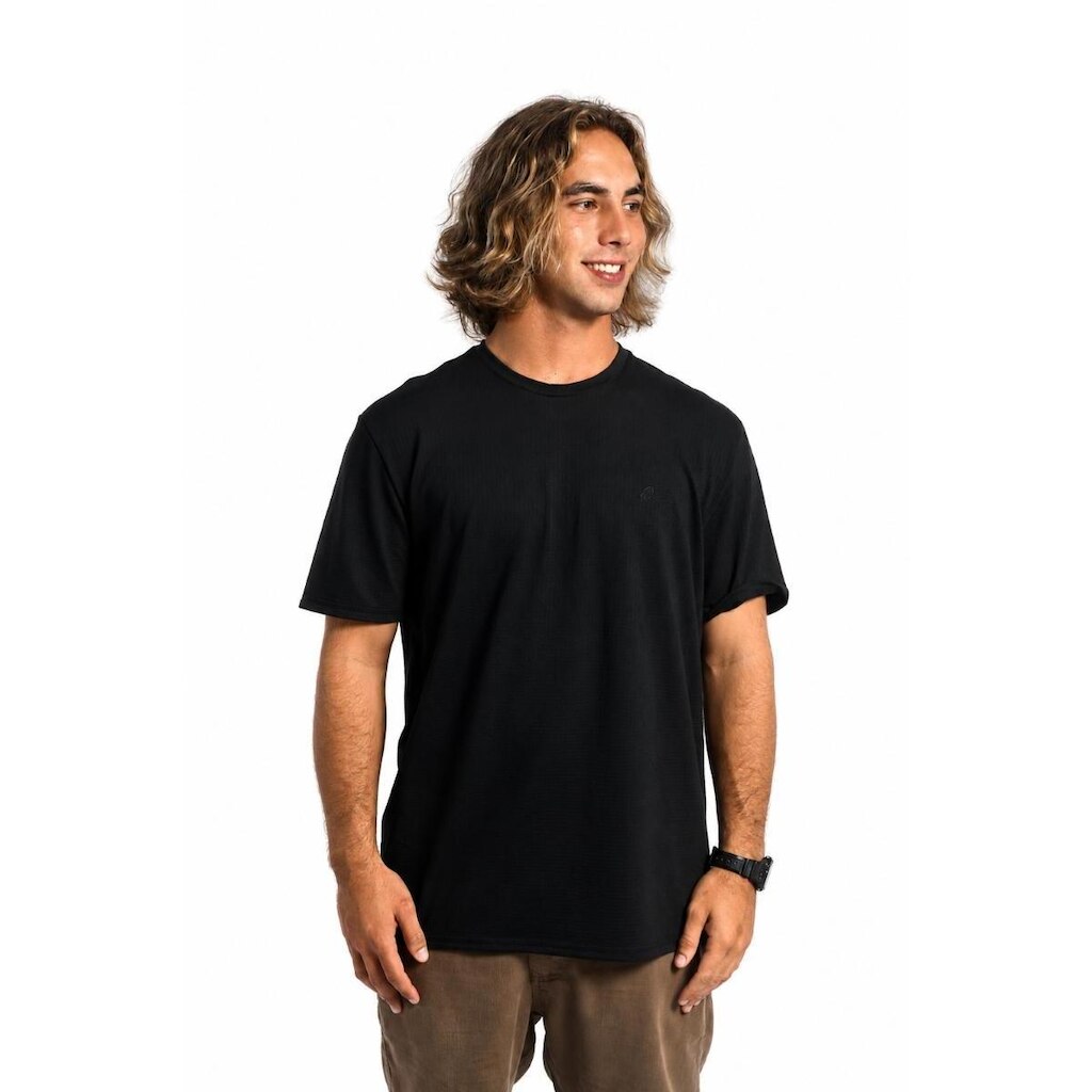 Camiseta Masculina Oceano Malha POA 103095