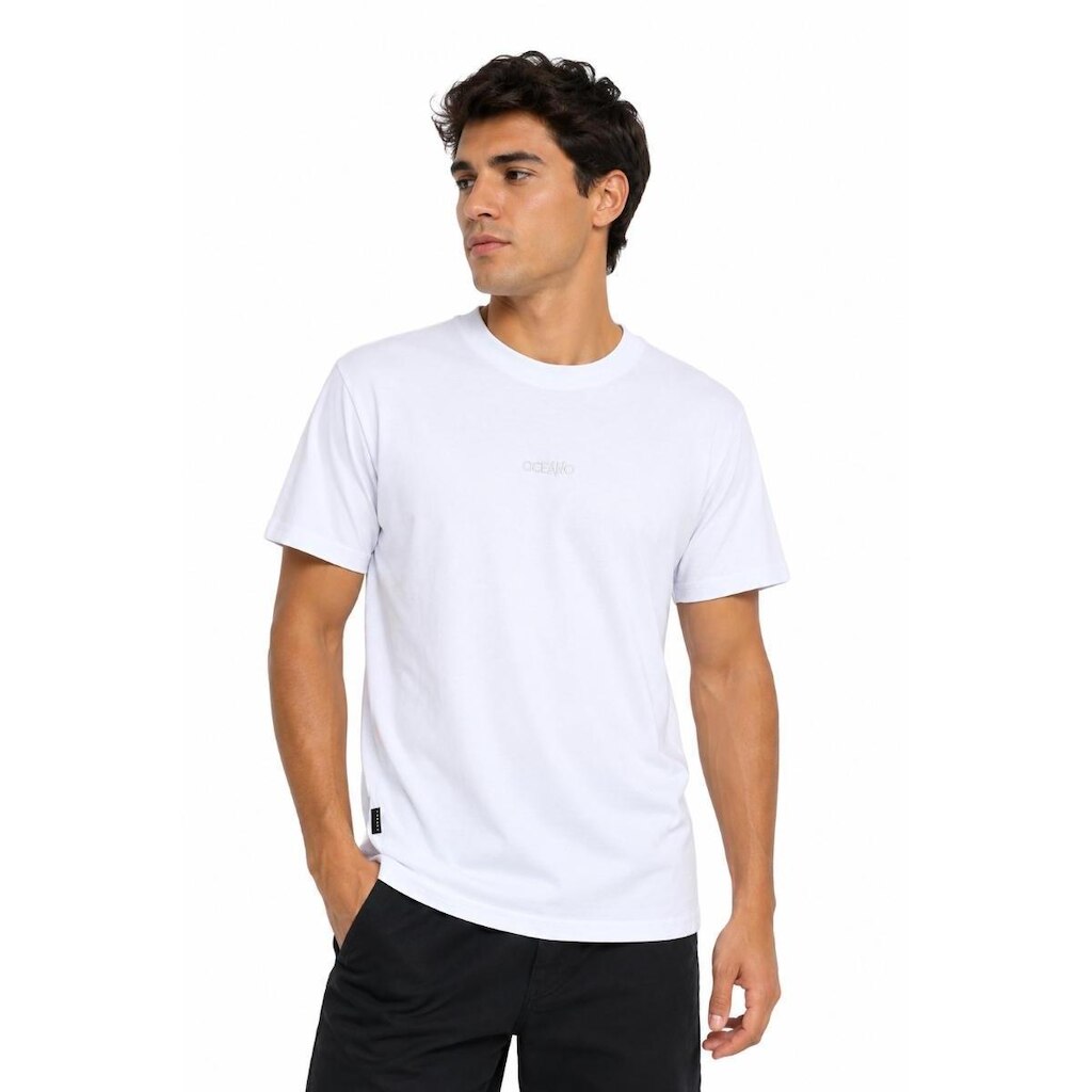 Camiseta Masculina Oceano Over Relevo Tech Gold 103421