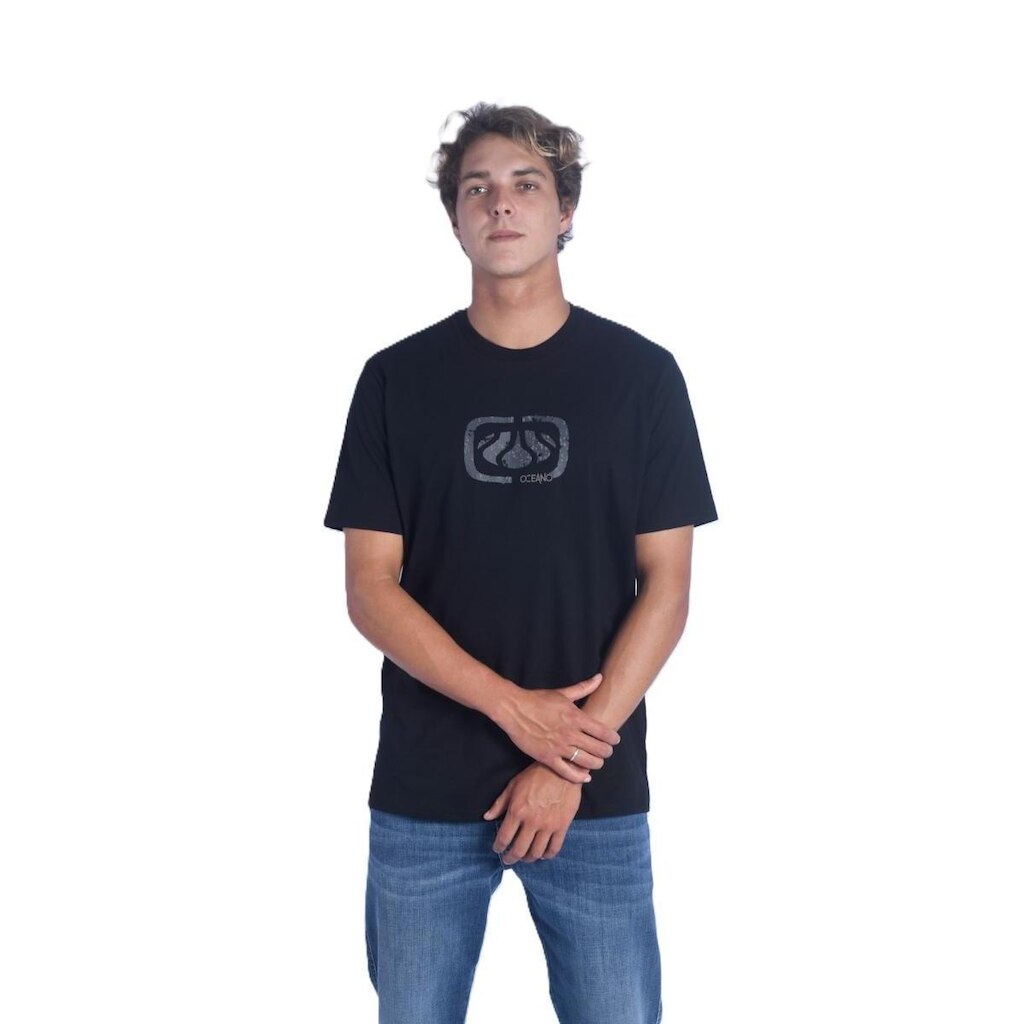 Camiseta Masculina Oceano Relevo Tech Stays Fresh 103079