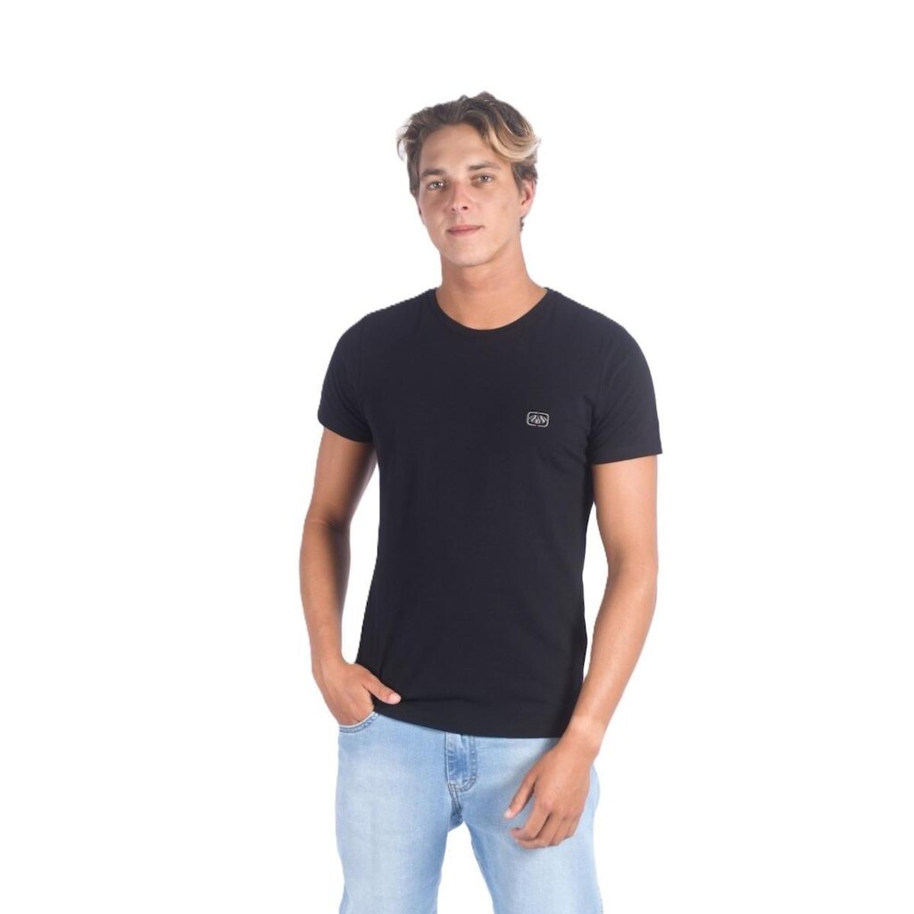 Camiseta Masculina Oceano S Slim Comfort 102860