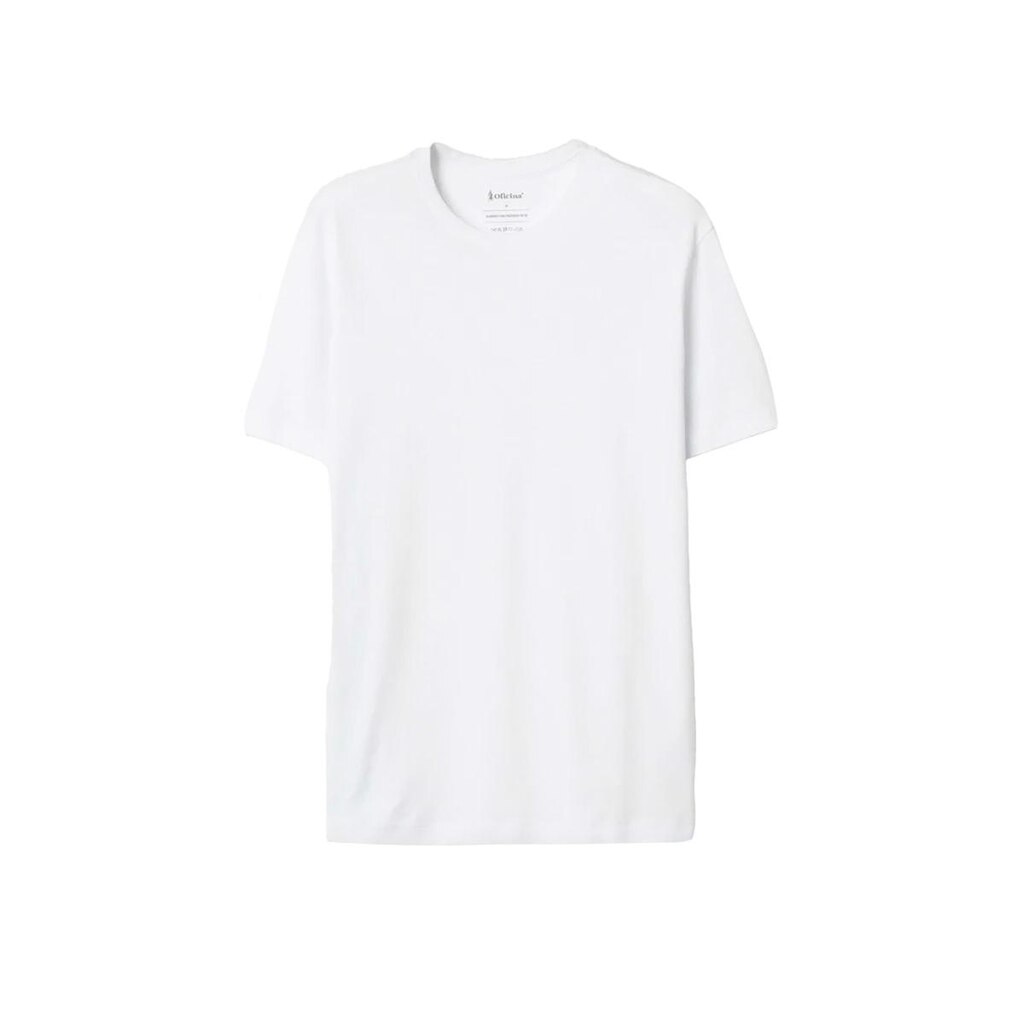Camiseta Masculina Oficina Reserva Algodão Pima Premium Lisa 79110