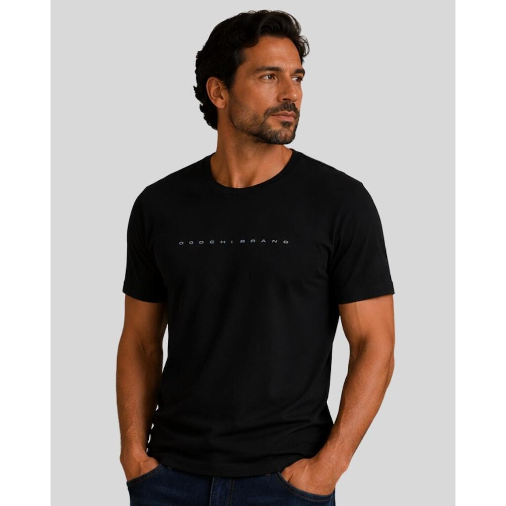 Camiseta masculina Ogochi 0065330280425