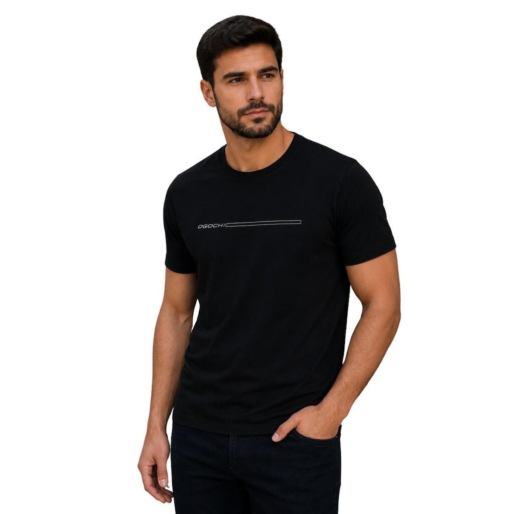 Camiseta masculina Ogochi 60395