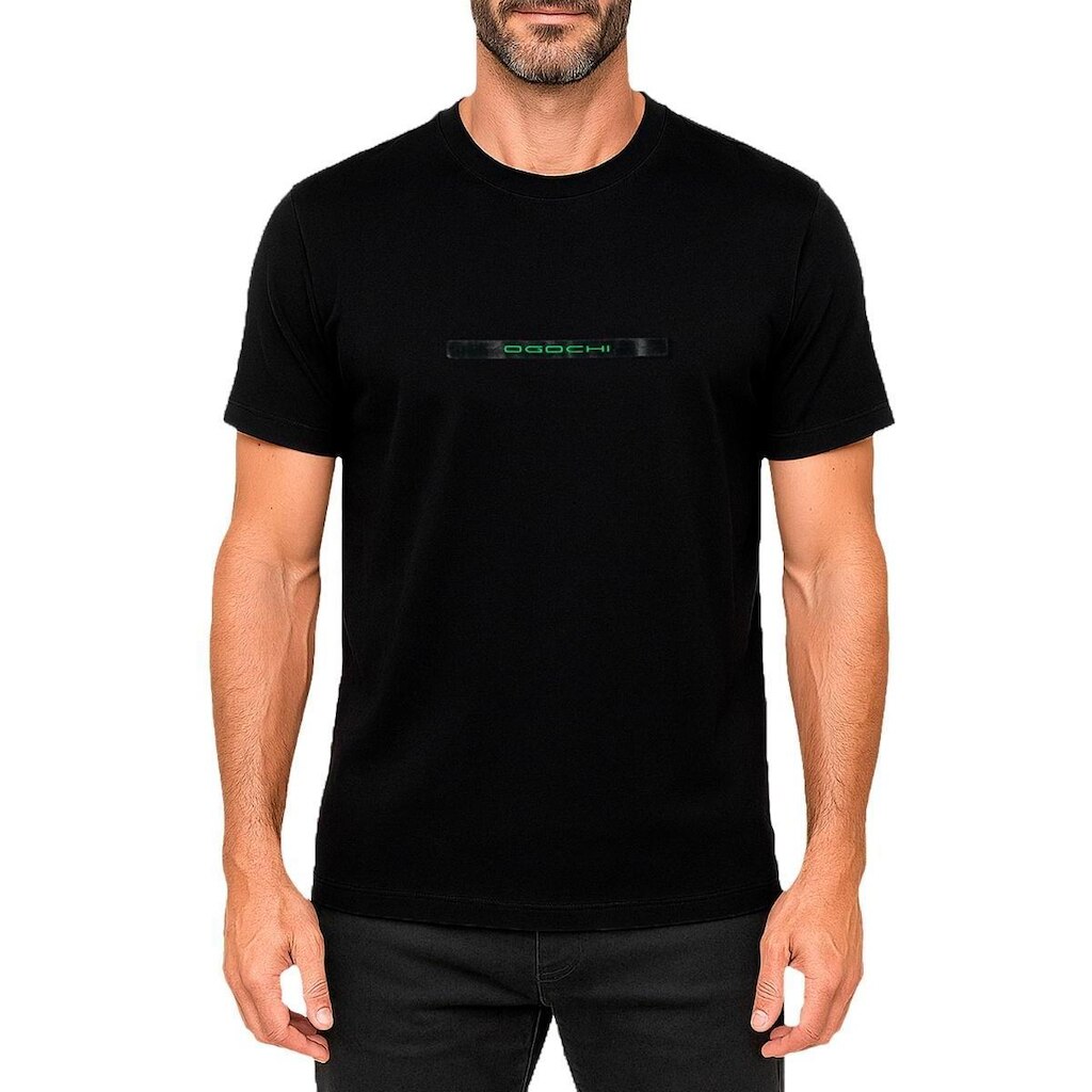 Camiseta Masculina Ogochi Mc Slim Concept 3402