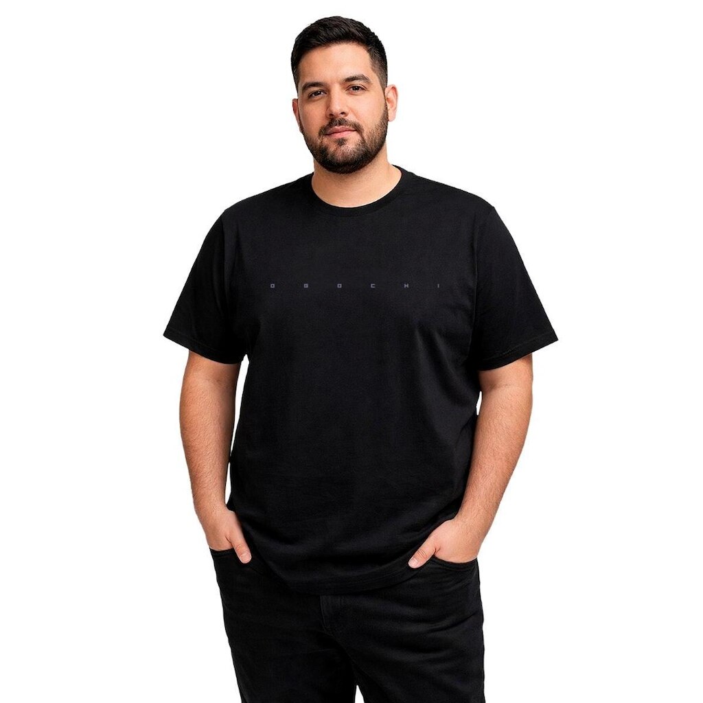 Camiseta Masculina Ogochi Plus Mc Concept 3019