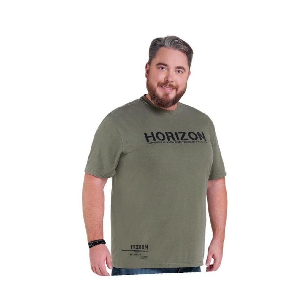 CAMISETA MASCULINA OLHO FATAL ALGODAO