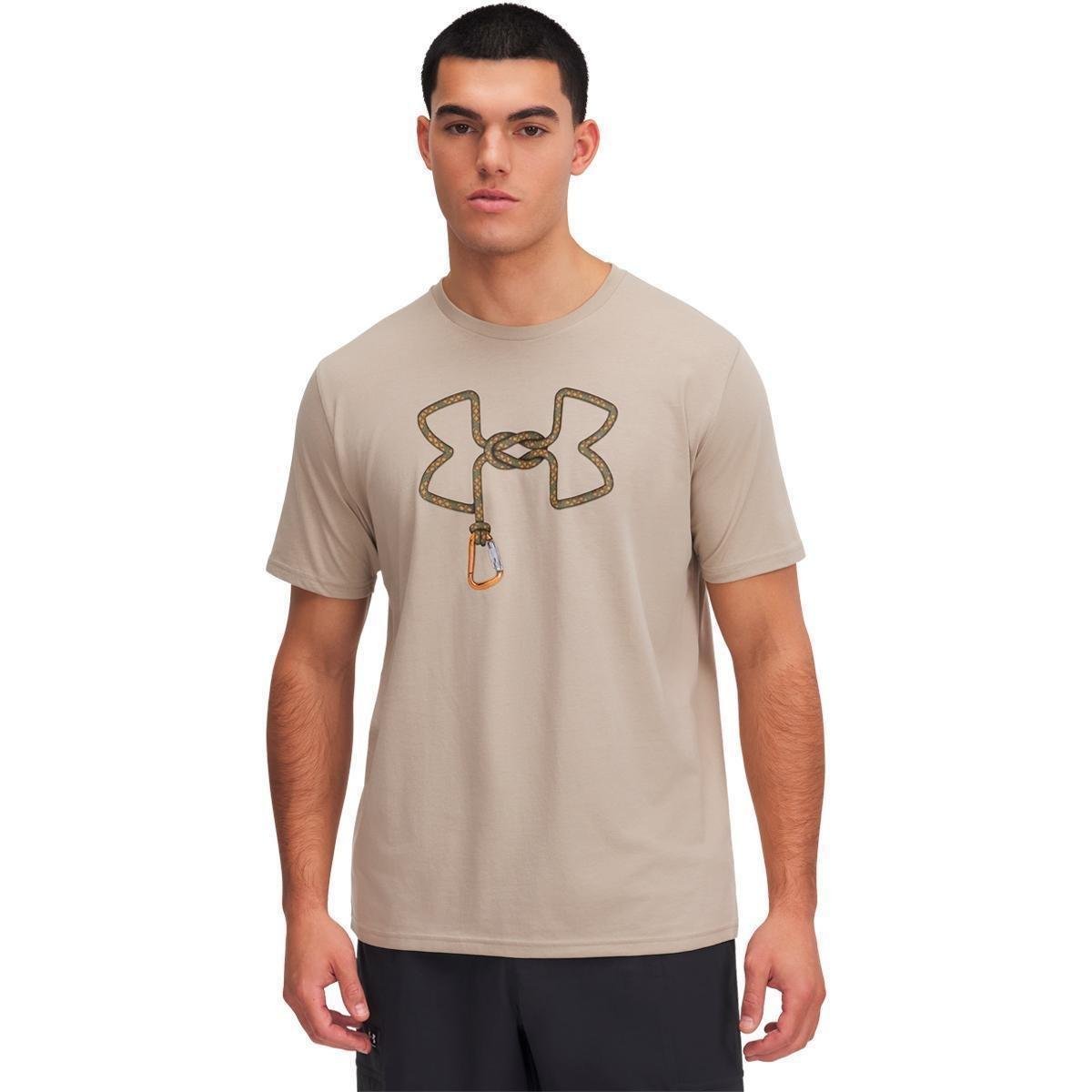 Camiseta Masculina Outdoor Rop 1390223 - Under Armour Menor preço em Camiseta Masculina Outdoor Rop 1390223 - Under Armour