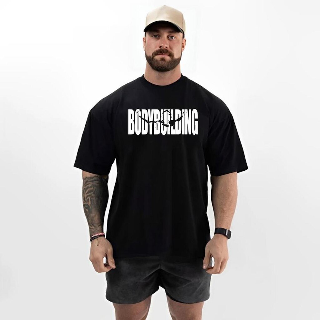 Camiseta Masculina Over Estampada Casual Conforto Estilo