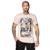 Camiseta Masculina Over Surf Estampada Nirvana e Discos Areia - Bege
