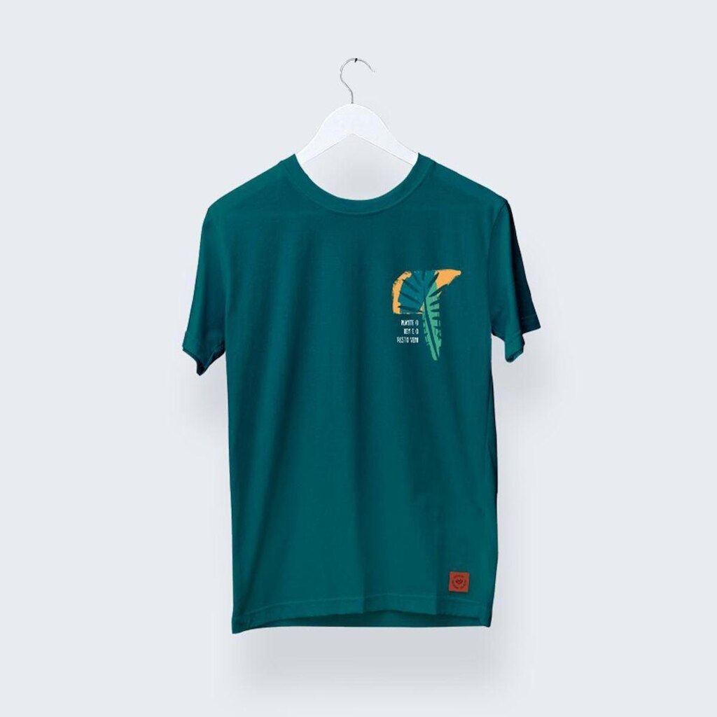 Camiseta Masculina Plante o Bem