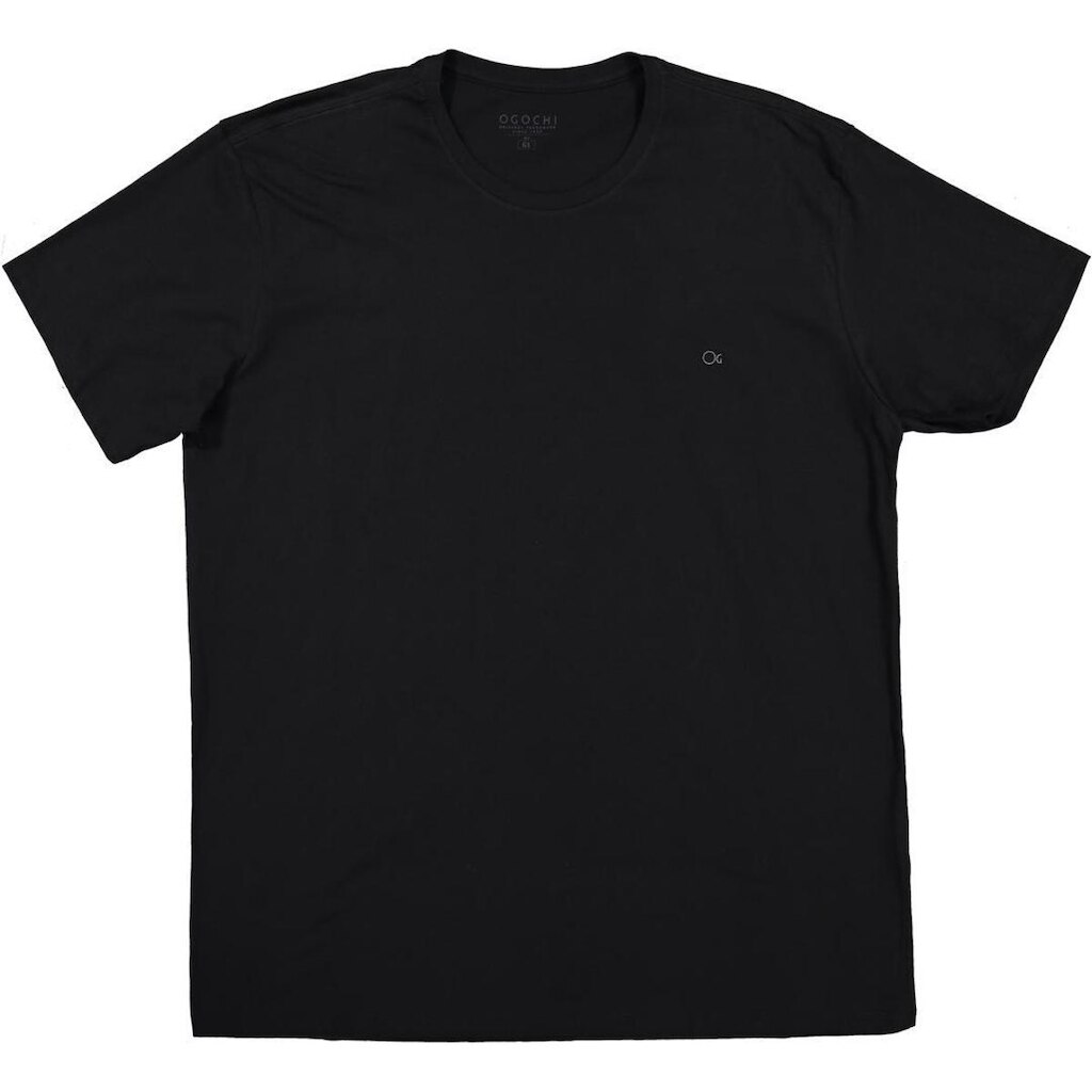 Camiseta masculina plus MC Ogochi