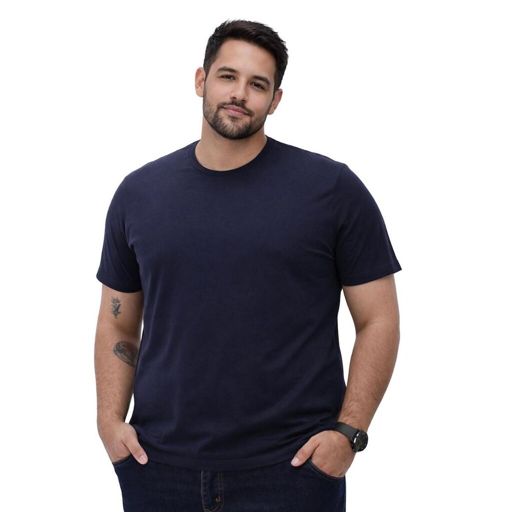 Camiseta masculina plus MC Ogochi