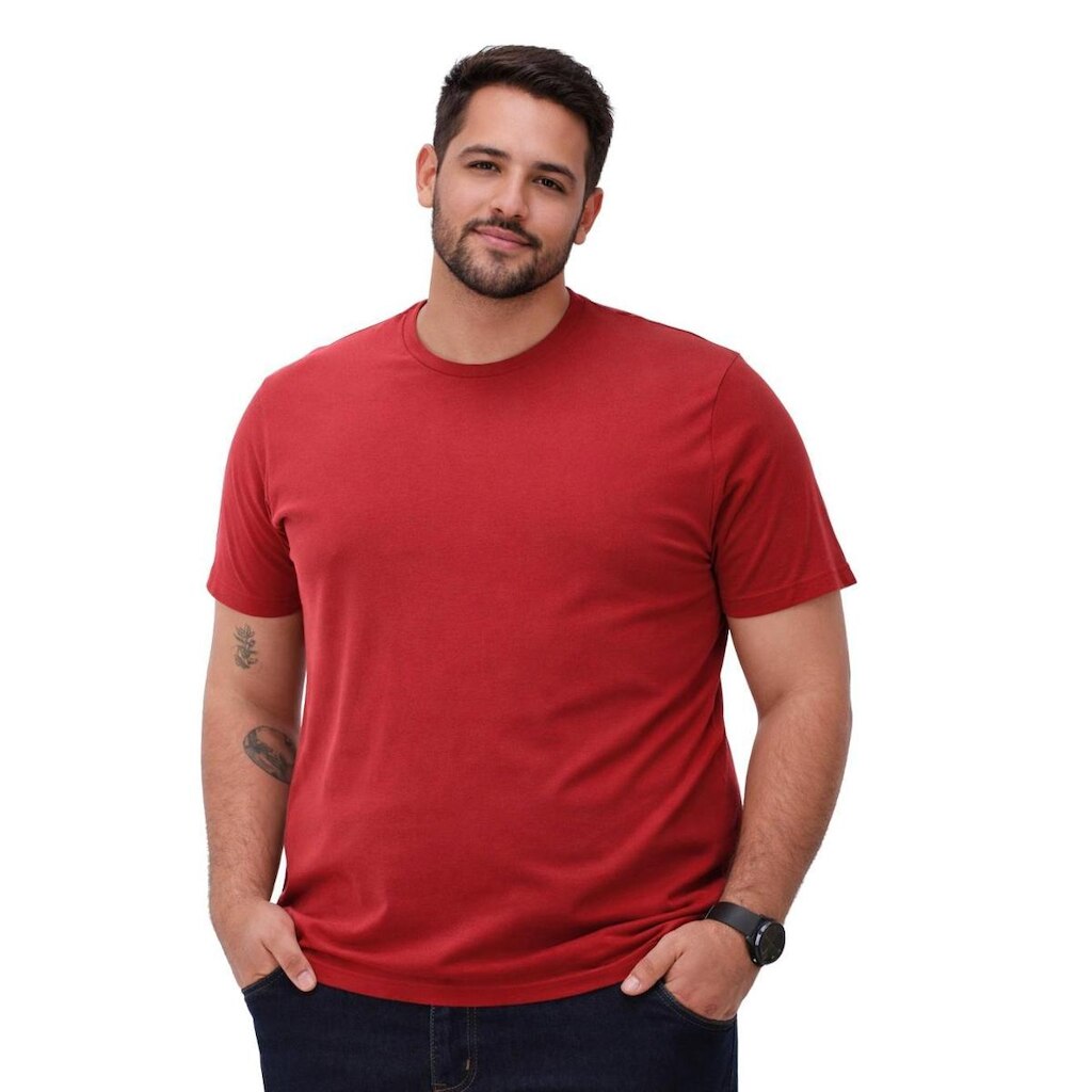 Camiseta masculina plus MC Ogochi