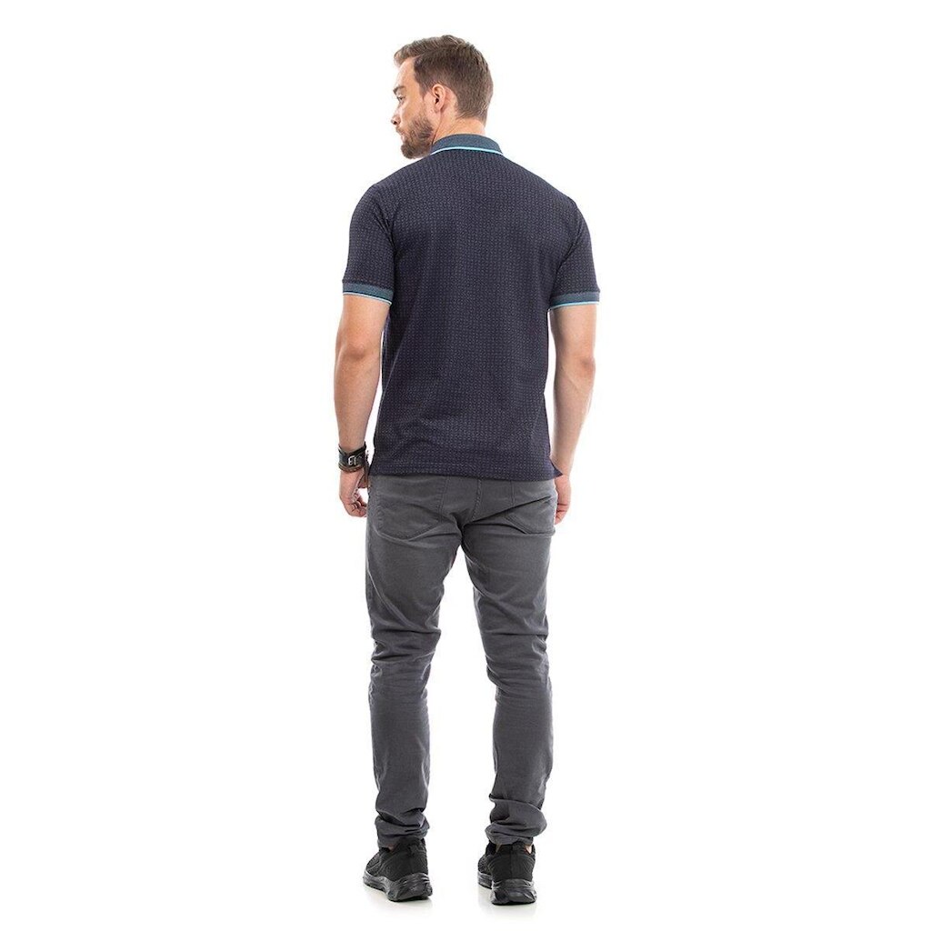 Camiseta Masculina Polo Estampada Labrador Oficial