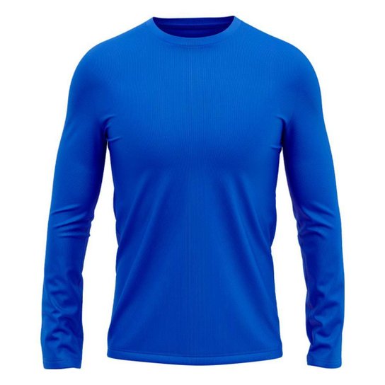 Camiseta Masculina Netshoes Camisa Protecao Uv Kit Camiseta