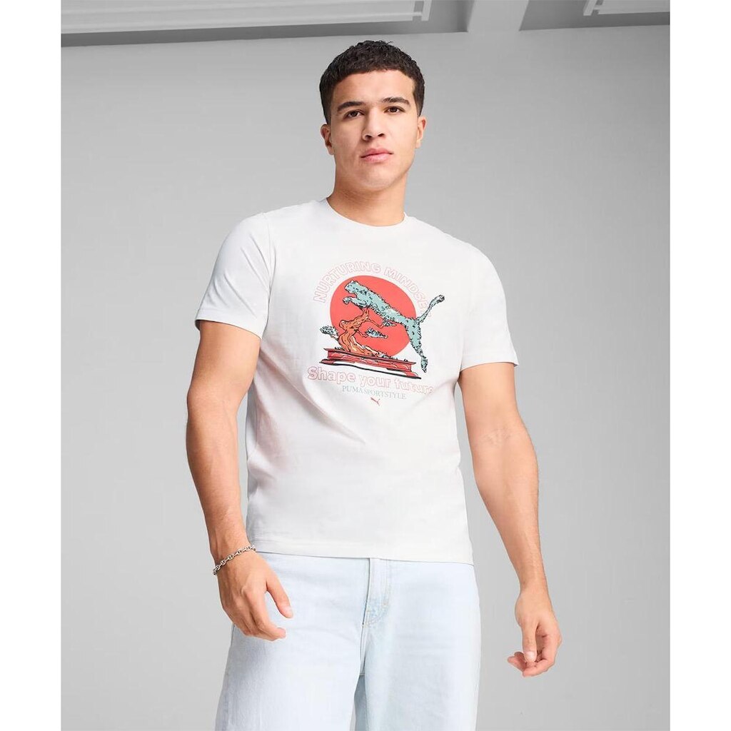 Camiseta Masculina Puma GRAPHICS Bonsai