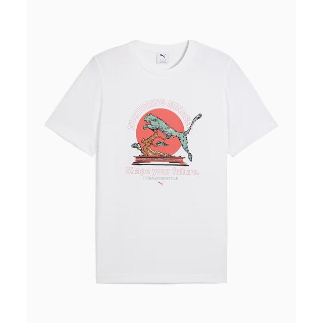 Camiseta Masculina Puma GRAPHICS Bonsai