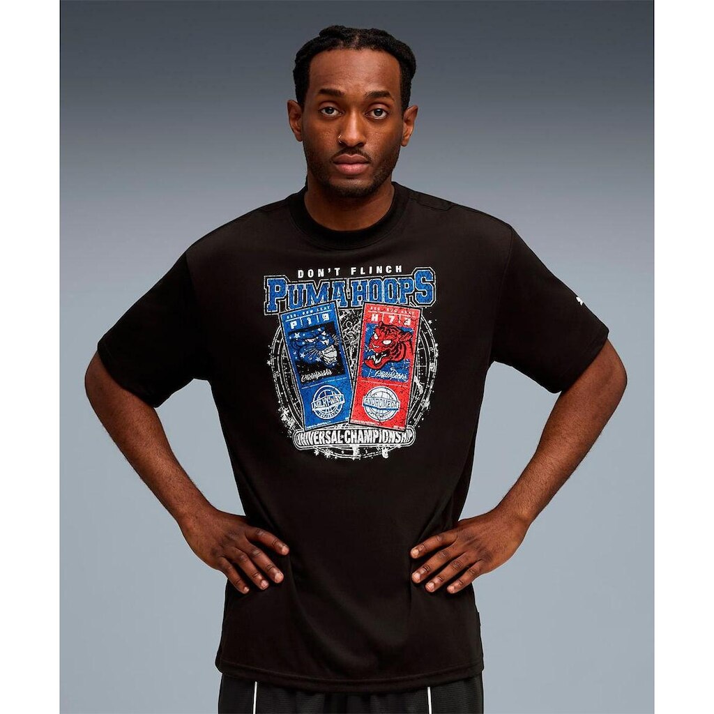 Camiseta Masculina Puma Hoopaverse 4