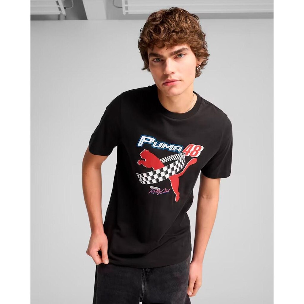 Camiseta Masculina Puma Moto Tee Graphics