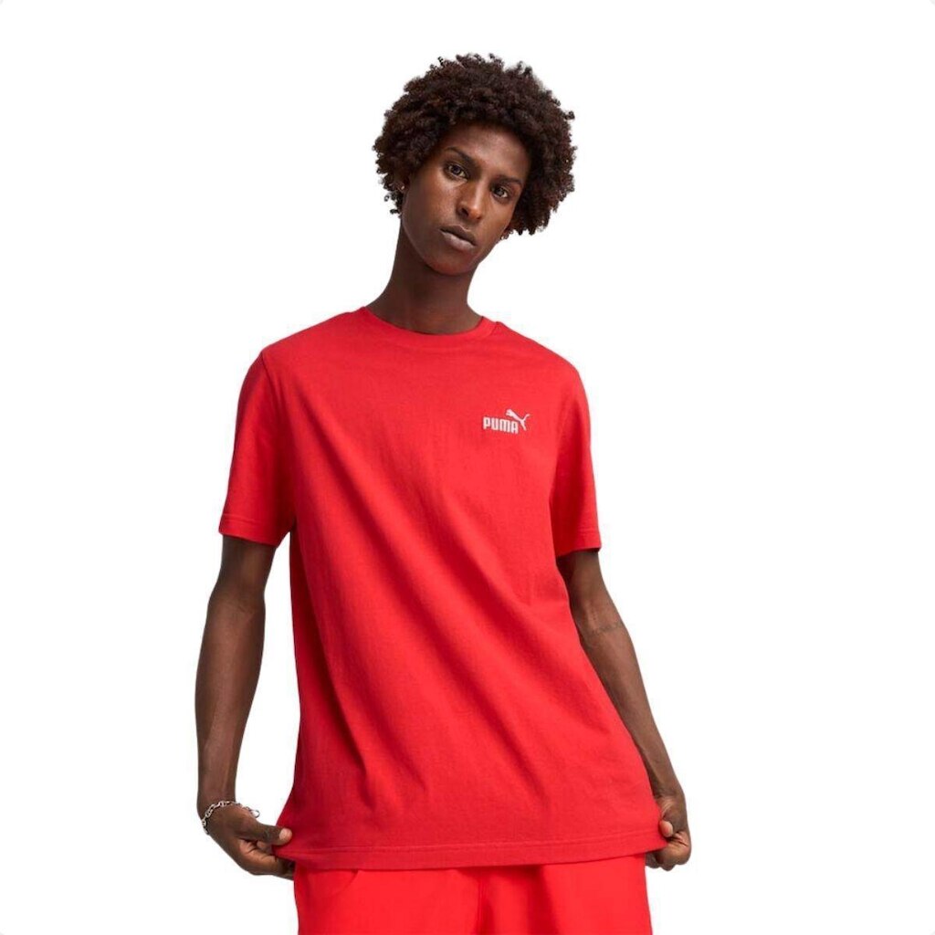 Camiseta Masculina Pumassentials Tape
