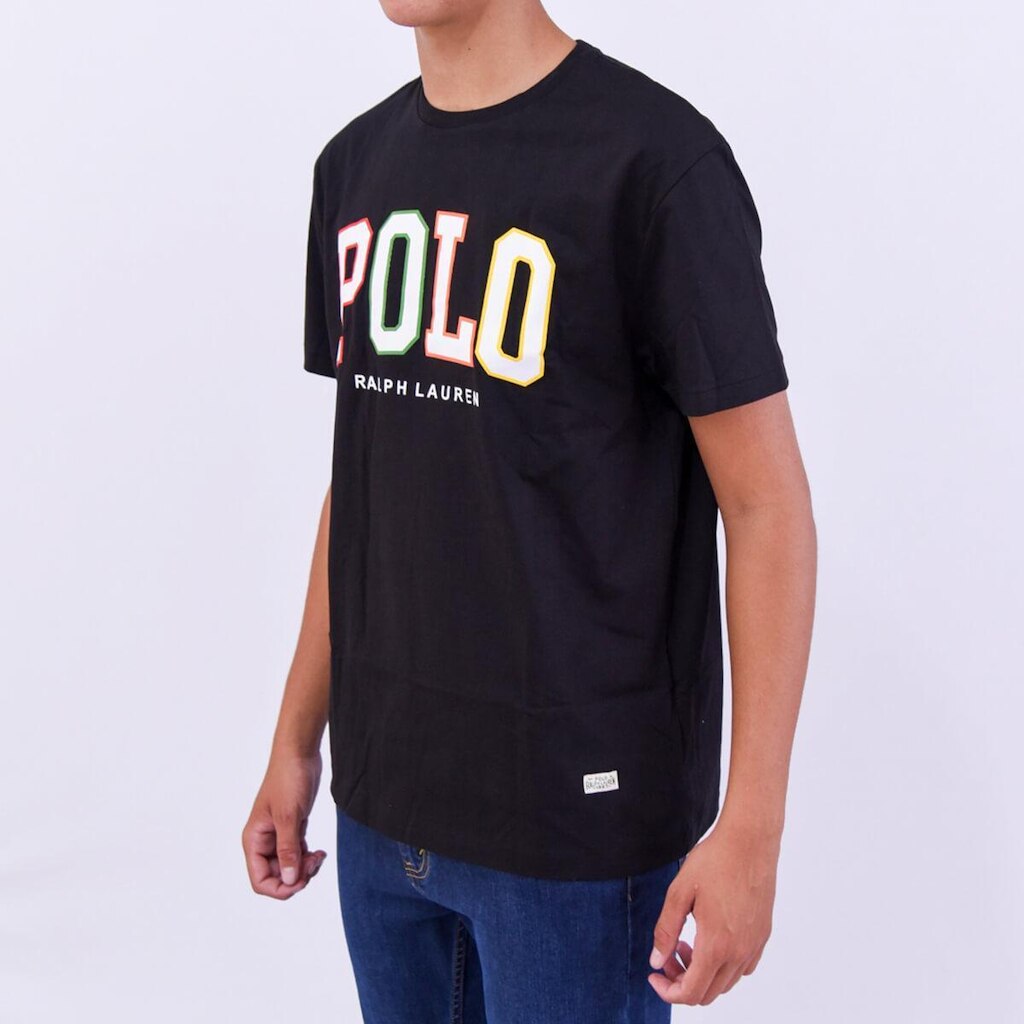 Camiseta Masculina Ralph L Estampada