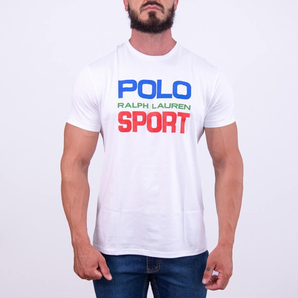 Camiseta Masculina Ralph L Estampada