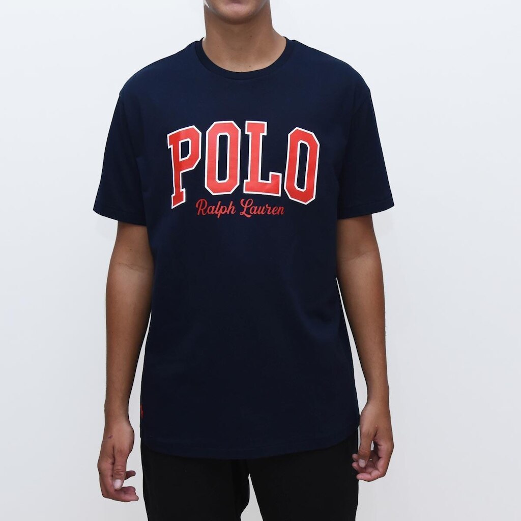Camiseta Masculina Ralph L Estampada