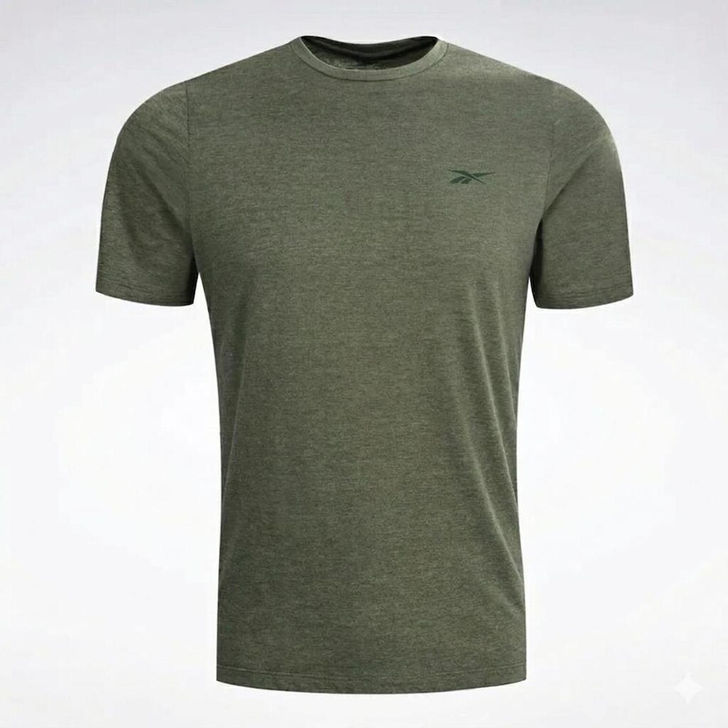 Camiseta Masculina Reebok Logo TN0148NMTS7A2