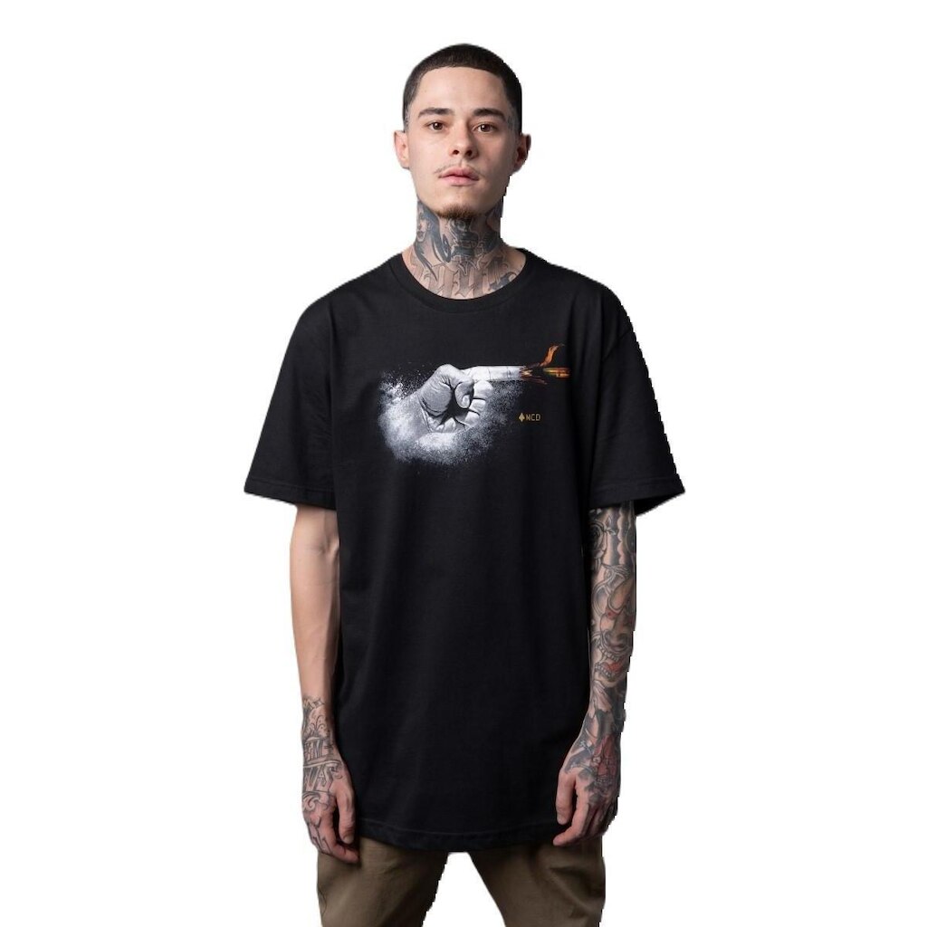 Camiseta Masculina Regular MCD Bala 2859