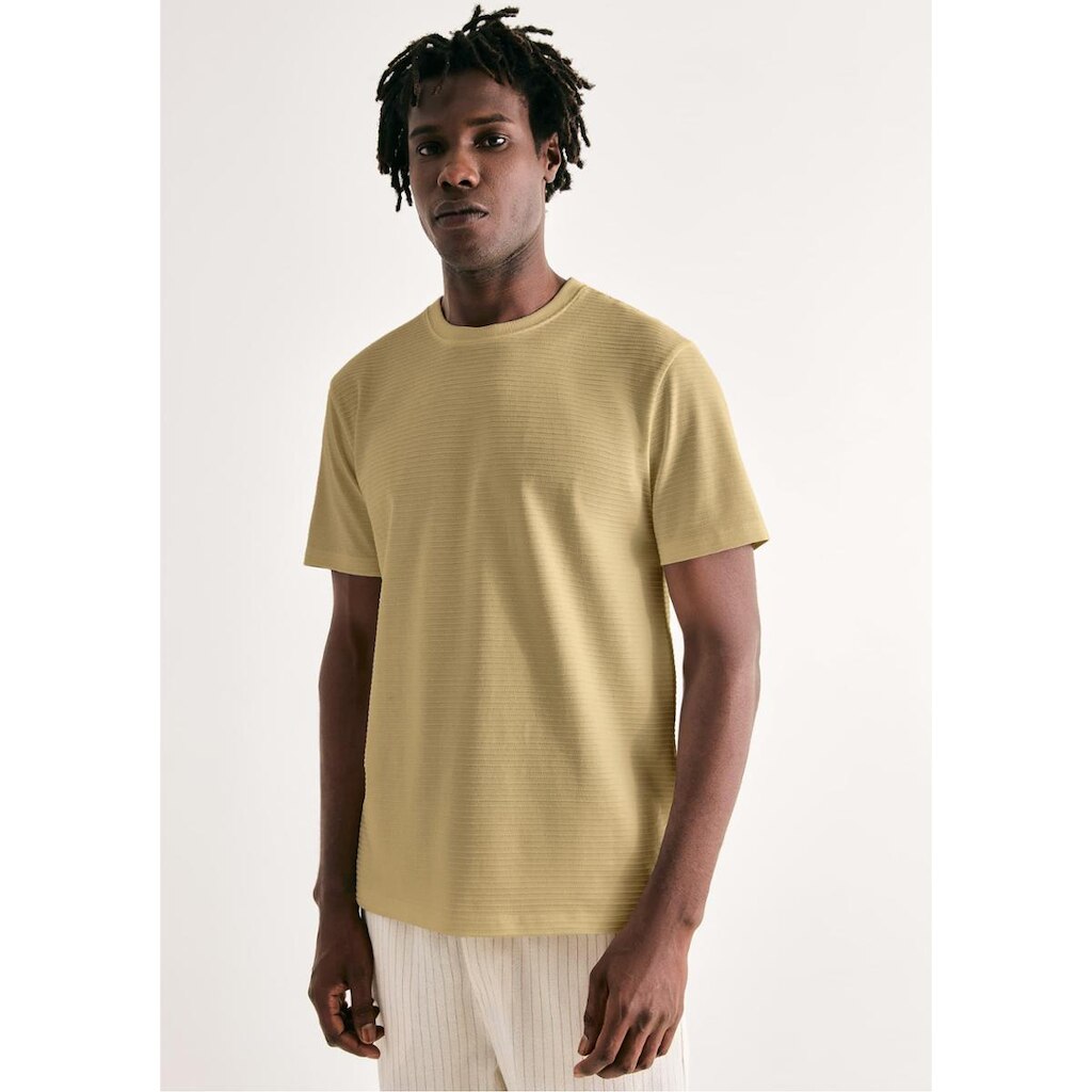 Camiseta Masculina Regular Texturizada